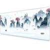 LL-COEUR XXL Tappetino per Mouse da Gaming con Motivo 140x60x0,3cm, Tappetini da Scrivania Antiscivolo Grande Computer Mousepad (1400x600x3mm, Stile 3)