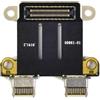 OLVINS Scheda Jack di Alimentazione CC per MacBook PRO 13 15 A1706 A1707 A1708 2016 2017 USB-C 00861-A