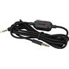 Nurnesy Cavo per Auricolari 10 Gitech G Pro X Kabel Wire Rope Sound per Giochi Cavo per Cuffie per Tessitura di Cavi per G233 G433 Play Game Cable Casque 10 Cavi Jack Stereo Gitech G (#1)