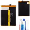 E-YIIVIIL Batteria di ricambio DK014 compatibile con Blackview BV9800&BV9800 Pro con kit di riparazione