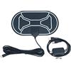 DollaTek Antenna TV digitale HD amplificata, portata fino a 100 miglia, supporto 4K 1080p - amplificatore di segnale per amplificatore Smart Switch da interno, supporto canali locali gratuiti