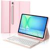 JADEMALL Tastiera per Samsung Tab S10 FE+/S10 FE Plus 13.1 2025, Italiano QWERTY Tastiera Bluetooth Magnetica Staccabile per Galaxy Tab S10 FE Plus 13.1 Pollici 2025, Rosa