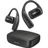 BlitzRock Open Ear Auricolari, Cuffie Wireless Bluetooth 5.4, Leggero, Suono Chiara, Controllo App, IPX5, 28 Ore Di Autonomia, Adatto per lo Sport, Corsa, Nero Scuro