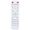 Qiilu Sostituzione del Controller del Telecomando Bianco per il Telecomando del Proiettore di Visione Wimius S2-mando proyector wimius,telecomando universale per proiettore,wimius k3 native 1080p