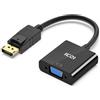 ICZI Cavo adattatore da display a porta VGA da DP a VGA 1080P per PC e laptop Placcato oro