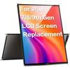 ETech61 Schermo LCD di ricambio per iPad da 10,2 pollici per iPad 7a, 8a e 9a generazione modelli A2197 A2198 A2200 A2270 A2428 A2429 A2430 A2602 A2603 A2604 A2605 (solo LCD)