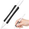 UPPERCASE NimbleGrip 2 - Custodia ergonomica in silicone di alta qualità con impugnatura a doppio lato, comoda da usare, funziona con doppio tocco e ricarica wireless, compatibile con Apple Pencil Pro 2nd Gen e