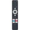 AULCMEET Nuovo Replace Voice Remote work for CHIQ Smart TV L40H7G U43H7C U50QM8G U55QM8E U55QM8G U75QF8TG U85QF8TG U98QF8TG U43QM8G U50QM8E U75F8TG L32G7V L32H7G
