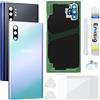 Enkeig Vetro Posteriore per Samsung Galaxy Note10+ Plus N975, Bagliore