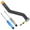 MMOBIEL Connettore Dock Compatibile con Samsung Galaxy Tab 4 10.1 2014 - Presa di Ricarica Micro USB - Audio Jack/Microfono/Antenna di Ricambio - Incl. Cacciaviti