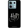 LA CASA DE LAS CARCASAS Custodia compatibile con Xiaomi Redmi Note 13 Pro 5G - Poco X6 Ufficiale Harry Potter Iniziali Cover in Silicone Trasparente Flessibile con Licenza Ufficiale Harry Potter