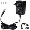 Carbosing 12 V, 2 A, 24 W, adattatore di alimentazione, caricatore per Brother PT-D40