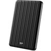 Silicon Power SP Silicon Power Bullone SSD esterno portatile robusto da 2 TB B75 Pro USB 3.1 Gen 2 con cavi USB-C a USB-C/USB-A, nero, SU020TBPSD75PSCKEU