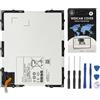 Oyomba EB-BT585ABE EB-BT585ABA - Batteria per tablet Samsung Galaxy Tab A 10.1 2016 SM-T580 SM-T585 SM-T585C SM-P580 SM-T587 SM-T587P