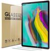 WD&CD [2 Pezzi Pellicola Protettiva Compatibile per Samsung Galaxy Tab S5e 10.5 (2019), Pellicola Protettiva Schermo in Vetro Temperato Compatibile per Samsung Galaxy Tab S5e 10.5 T720/T725 2019