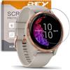 REY Pack 6X Pellicola salvaschermo per Garmin VENU 36mm - FORERUNNER 165 - FORERUNNER 165 MUSIC, qualità Premium