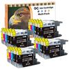 D&C 20x Cartucce d'inchiostro compatibili con Brother LC-1280 LC1280 per Brother DCP-J525W DCP-J725DW DCP-J925DW MFC-J430W MFC-J5910DW MFC-J625DW MFC-J6510W MFC-J6710DW MFC-J6910DW MFC-J835DW MFC-J925