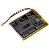 TECHTEK Batteria 1100mAh compatibile con [Sony] XDR-P1DBP sostituisce SF-03 FBA