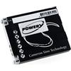 akku-net Batteria per telefono cordless Panasonic tipo CGA-LB102, 3,7V, Li-Ion