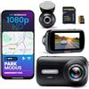 Nextbase® 322GW Dash cam Auto Fronte Retro | Modalità di Parcheggio 24/7 | Dashcam Auto 1K 1080p 60fps | Schermo Tattile da 2,5 Telecamera | Camera con Angolo di Visione di 140° | MicroSD da 64 GB