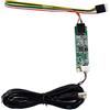 VSDISPLAY Pannello touch LCD resistivo a 5 fili Controller USB Driver