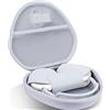 Lebakort Duro Viaggio Caso Custodia per Apple Nuovo AirPods Max Cuffie (Bianco)