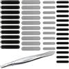 CKANDAY 44 pezzi adesivi a rete anti polvere in rete con pinzette, kit di copertura antipolvere per altoparlanti protegge la ricarica compatibile con iPhone 13, 12, 11, 8, 7, Pro Max, Mini X XS XR Plus