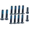 Gintai Kit Viti 12pcs per ASUS TUF Gaming A15 FA507 FX507 Kit Viti Telaio Computer Portatile Custodia Base Fissaggio per Fondo Computer