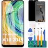SRJTEK per Samsung Galaxy A10 Schermo LCD,per Samsung A10 2019 A105F/DS A105M/DS A105G/DS LCD Schermo,A10 Display LCD Touch Screen Digitalizzatore Vetro Sensore Parti di Ricambio