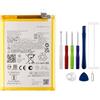 Swark Batteria di ricambio PC50 da 4850 mAh, compatibile con Motorola Moto G14 PAYF0010IN con set di attrezzi