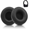 QKIIP Solo2 & 3 cuscinetti di ricambio, Solo3.0 Memory Foam Cuscinetti auricolari compatibili solo con cuffie Beats Solo 2/3 Wireless on Ear