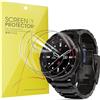 Blueshaweu 3 Pezzi Protezione Schermo per Gar min Descent Mk3i 51mm Smart Watch- Senza Bolle Alta Definizione Qualità Superiore Trasparente Morbido TPU Pellicola Protettiva