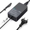 DTK 15V 2.58A 44W PC Portatile Alimentatore Caricatore per Microsoft Surface Pro 3/4 / 5/6 Surface Book 2