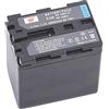 DSTE NP-QM91D NP-QM91 Batteria Compatibile per Sony CCD-TRV318, CCD-TRV328, CCD-TRV338, DCR-DVD100, DCR-DVD200, DCR-DVD201, DCR-DVD300, DCR-PC105