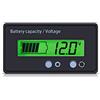 VBESTLIFE Batteria capacità Tester Universale Tester Voltmetro Monitor Batteria al Piombo capacità Tester con Digital Display LCD Retroilluminato Indicatore di Stato della Batteria al