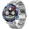 Ruopoem Smartwatch Uomo Impermeabile con Sport Contapassi