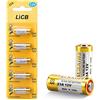 LiCB Batteria alcalina 23A A23 12V (5PCS)