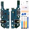 SRJTEK Per Samsung Galaxy A20E Connettore Dock Sostituzione Per Samsung A20E Porta di Ricarica A202 Porta Cuffie SM-A202F con Microfono/Jack Audio/Antenna Kit di Riparazione Sostituzione