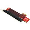 StarTech.com Adattatore di espansione slot PCI Express basso profilo da X1 a X16 (PEX1TO162)