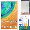 SRJTEK Kit di riparazione per Samsung Galaxy Tab A7 10.4 (2020) LCD Tab A7 T500 Display LCD Touch Digitizer Assembly SM-T500, SM-T505 (bianco)