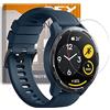 REY Pack 6X Pellicola salvaschermo per XIAOMI WATCH S1 ACTIVE, qualità Premium