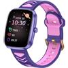 POKUJNFY Smartwatch Bambini per Bambino Bambina Bambini 1.75 Orologio Fitness Contapassi 20 modalità Sport Calorie Sonno Cardiofrequenzimetro Sveglia Giochi con/Senza App