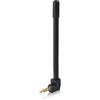 Bingfu Antenna Jack 3,5 mm Mini Radio FM Compatibile 8.5cm con Telefono Cellulare Altoparlante Bluetooth Radio FM Interno Sistema Musicale Bose Wave Ricevitore Radio