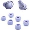 Adhiper Compatibile con Samsung Galaxy Buds Pro tappi per le orecchie in silicone 3 misure - si adattano alla custodia di ricarica, tappi per le orecchie antiscivolo per ridurre il rumore con filtro