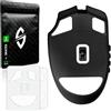SensoryBoost DPS Glides (set da 2) per Razer Naga X ultra veloce, arrotondato, basso attrito, alta qualità, durevole, piedini per mouse di ricambio, pattini accessori