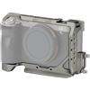 Tilta Custodia completa per fotocamera R Cage compatibile con Sony a7C II e a7c con morsetto cavo HDMI - Grigio titanio TA-T60-FCC-TG