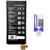 ELLENNE BATTERIA COMPATIBILE CON LG BL-T33 Q6 Q6A Q6+ PLUS BLT33 3000MAH CON KIT SMONTAGGIO INCLUSO