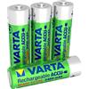 Varta ACCU TOYS Batteria Ricaricabile, Stilo AA 2400 mAh, Confezione da 4 Pezzi