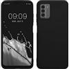 kwmobile Custodia Compatibile con Nokia G22 Cover - Back Case per Smartphone in Silicone TPU - Protezione Gommata - nero