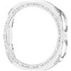 AISPORTS 2 Pezzi Compatibile con Samsung Galaxy Watch 8 40mm Custodia per Donna, Custodia Rigida in PC Con Bordo Antiurto e Strass di Cristallo con Cornice Protettiva per Galaxy Watch 8 40mm